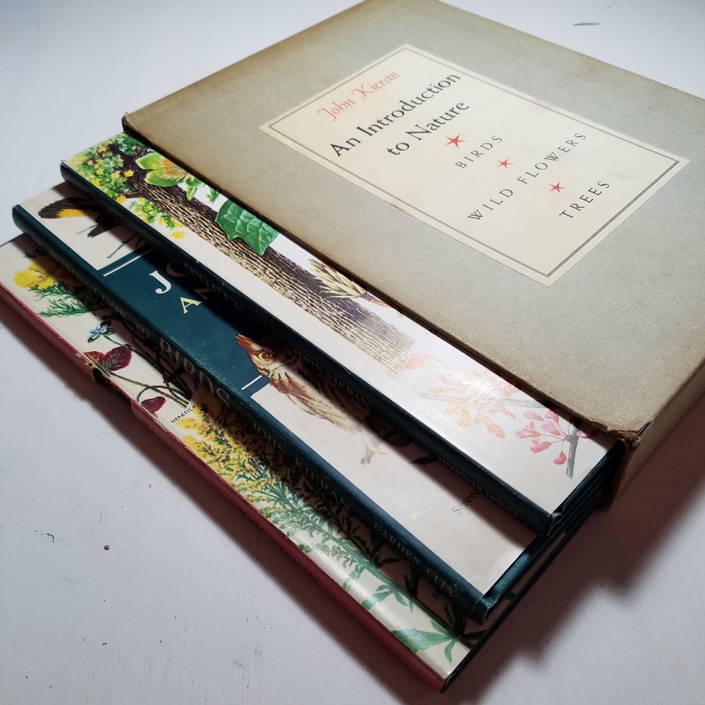 Rare 3 book set by John Kieran. An Intro to Nature. Birds, Wildflowers, Trees - Picture 11 of 11